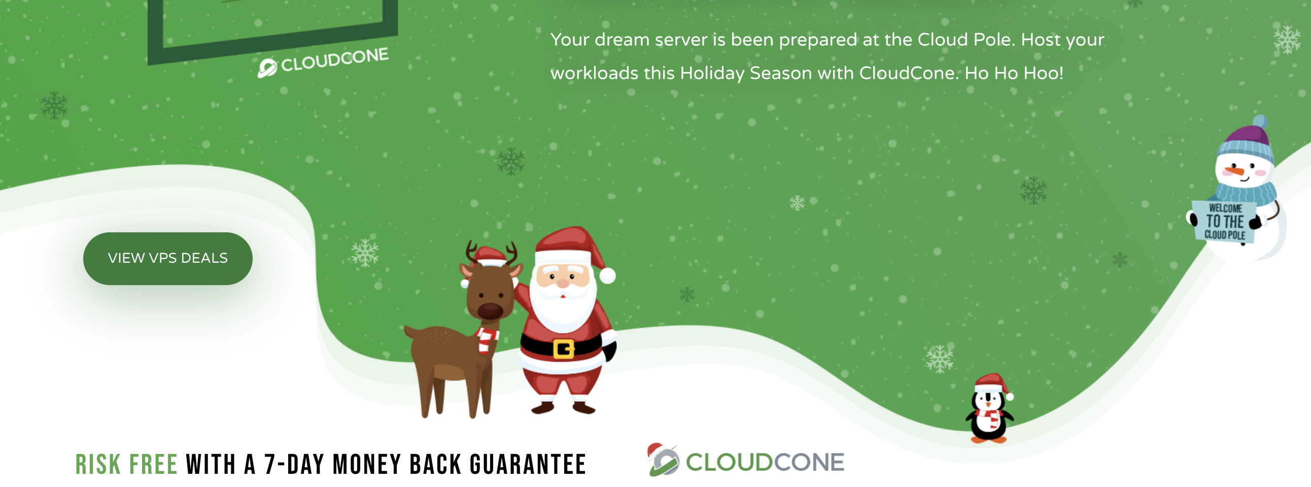 【圣诞特价活动】Cloudcone2021年的圣诞促销